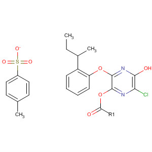 499229-62-8  4-Pyridazinol, 6-chloro-3-[2-(1-methylpropyl)phenoxy]-,4-methylbenzenesulfonate (ester)