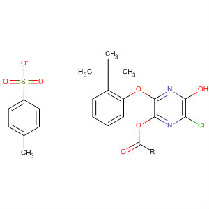 499229-64-0  4-Pyridazinol, 6-chloro-3-[2-(1,1-dimethylethyl)phenoxy]-,4-methylbenzenesulfonate (ester)