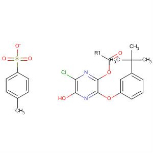 499229-73-1  4-Pyridazinol, 6-chloro-3-[3-(1,1-dimethylethyl)phenoxy]-,4-methylbenzenesulfonate (ester)