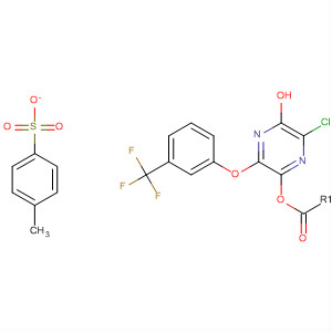 499229-74-2  4-Pyridazinol, 6-chloro-3-[3-(trifluoromethyl)phenoxy]-,4-methylbenzenesulfonate (ester)