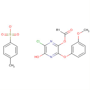 499229-77-5  4-Pyridazinol, 6-chloro-3-(3-methoxyphenoxy)-,4-methylbenzenesulfonate (ester)