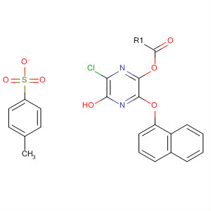 499229-79-7  4-Pyridazinol, 6-chloro-3-(1-naphthalenyloxy)-,4-methylbenzenesulfonate (ester)