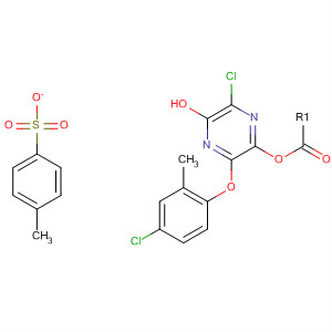 499229-82-2  4-Pyridazinol, 6-chloro-3-(4-chloro-2-methylphenoxy)-,4-methylbenzenesulfonate (ester)