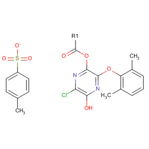 499229-89-9  4-Pyridazinol, 6-chloro-3-(2,6-dimethylphenoxy)-,4-methylbenzenesulfonate (ester)
