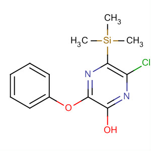 499230-05-6  4-Pyridazinol, 6-chloro-3-phenoxy-5-(trimethylsilyl)-