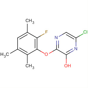 499231-51-5  4-Pyridazinol, 6-chloro-3-(2-fluoro-3,5,6-trimethylphenoxy)-