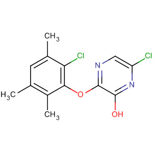 499231-53-7  4-Pyridazinol, 6-chloro-3-(2-chloro-3,5,6-trimethylphenoxy)-