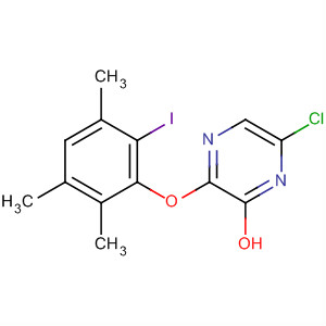 499231-55-9  4-Pyridazinol, 6-chloro-3-(2-iodo-3,5,6-trimethylphenoxy)-