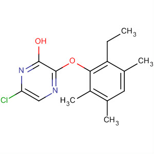 499231-57-1  4-Pyridazinol, 6-chloro-3-(2-ethyl-3,5,6-trimethylphenoxy)-