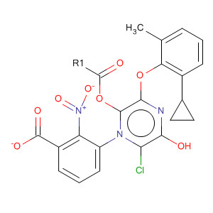 499232-26-7  4-Pyridazinol, 6-chloro-3-(2-cyclopropyl-6-methylphenoxy)-,2-nitrobenzoate (ester)