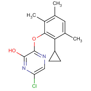 499234-39-8  4-Pyridazinol, 6-chloro-3-(2-cyclopropyl-3,5,6-trimethylphenoxy)-