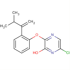 499234-41-2  4-Pyridazinol, 6-chloro-3-[2-(2-methyl-1-methylenepropyl)phenoxy]-