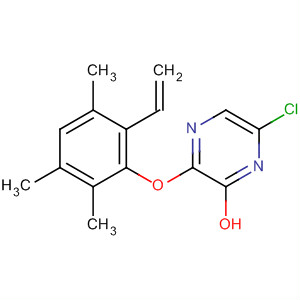 499234-52-5  4-Pyridazinol, 6-chloro-3-(2-ethenyl-3,5,6-trimethylphenoxy)-
