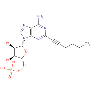 499236-78-1  5'-Adenylic acid, 2-(1-hexynyl)-