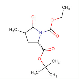 499237-24-0  1,2-Pyrrolidinedicarboxylic acid, 4-methyl-5-oxo-, 1-(1,1-dimethylethyl)2-ethyl ester, (2S)-