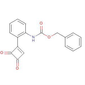 499237-31-9  Carbamic acid, (3,4-dioxo-1-cyclobuten-1-yl)phenyl-, phenylmethylester