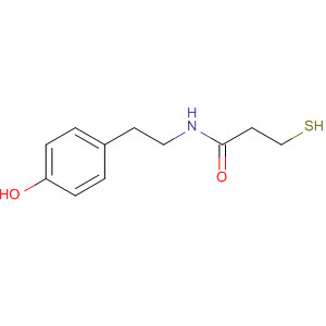 499237-77-3  Propanamide, N-[2-(4-hydroxyphenyl)ethyl]-3-mercapto-