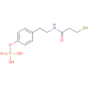 499237-79-5  Propanamide, 3-mercapto-N-[2-[4-(phosphonooxy)phenyl]ethyl]-
