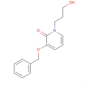 499237-86-4  2(1H)-Pyridinone, 1-(3-hydroxypropyl)-3-(phenylmethoxy)-