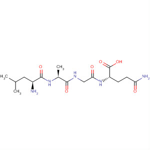 499240-07-2  L-Glutamine, L-leucyl-L-alanylglycyl-
