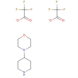 499240-57-2  Morpholine, 4-(4-piperidinyl)-, bis(trifluoroacetate)
