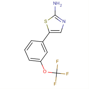 499240-72-1  2-Thiazolamine, 5-[3-(trifluoromethoxy)phenyl]-