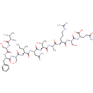 499242-23-8  L-Glutamine,L-threonyl-L-seryl-L-phenylalanyl-L-seryl-L-isoleucyl-L-asparaginyl-L-threonyl-L-alanyl-L-arginyl-L-seryl-