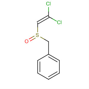 499766-45-9  Benzene, [[(2,2-dichloroethenyl)sulfinyl]methyl]-