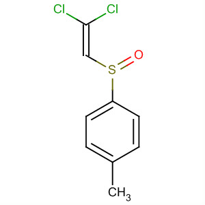 499766-46-0  Benzene, 1-[(2,2-dichloroethenyl)sulfinyl]-4-methyl-