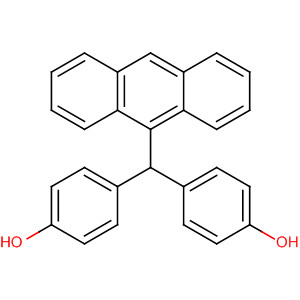 499766-58-4  Phenol, 4,4'-(9-anthracenylmethylene)bis-