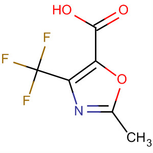 499766-90-4  5-Oxazolecarboxylic acid, 2-methyl-4-(trifluoromethyl)-