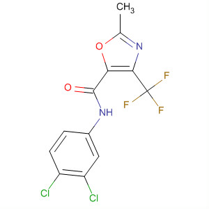 499767-00-9  5-Oxazolecarboxamide,N-(3,4-dichlorophenyl)-2-methyl-4-(trifluoromethyl)-