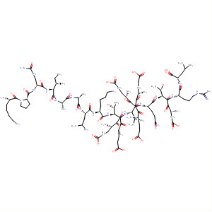 499768-45-5  L-Leucine,L-lysyl-L-prolyl-L-glutaminyl-L-isoleucyl-L-alanyl-L-alanyl-L-leucyl-L-lysyl-L-a-glutamyl-L-a-glutamyl-L-threonyl-L-a-glutamyl-L-a-glutamyl-L-a-glutamyl-L-valyl-L-glutaminyl-L-a-aspartyl-L-threonyl-L-arginyl-