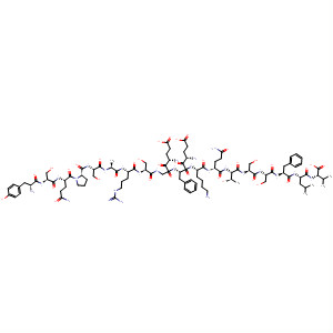 499768-57-9  L-Valine,L-tyrosyl-L-seryl-L-glutaminyl-L-prolyl-L-seryl-L-alanyl-L-arginyl-L-seryl-L-a-glutamylglycyl-L-a-glutamyl-L-phenylalanyl-L-lysyl-L-glutaminyl-L-threonyl-L-seryl-L-seryl-L-phenylalanyl-L-leucyl- 499768-57-9  L-Valine,L-tyrosyl-L-seryl-L-glutaminyl-L-prolyl-L-seryl-L-alanyl-L-arginyl-L-seryl-L-a-glutamylglycyl-L-a-glutamyl-L-phenylalanyl-L-lysyl-L-glutaminyl-L-threonyl-L-seryl-L-seryl-L-phenylalanyl-L-leucyl-