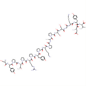 499768-69-3  L-Valine,L-seryl-L-tyrosyl-L-prolyl-L-threonyl-L-prolyl-L-arginyl-L-prolyl-L-tyrosyl-L-prolyl-L-lysyl-L-prolyl-L-alanyl-L-prolyl-L-seryl-L-serylglycyl-L-lysyl-L-a-aspartyl-L-tyrosyl- 499768-69-3  L-Valine,L-seryl-L-tyrosyl-L-prolyl-L-threonyl-L-prolyl-L-arginyl-L-prolyl-L-tyrosyl-L-prolyl-L-lysyl-L-prolyl-L-alanyl-L-prolyl-L-seryl-L-serylglycyl-L-lysyl-L-a-aspartyl-L-tyrosyl-