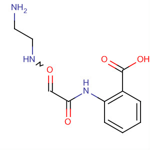 499769-07-2  Benzoic acid, 2-[[[(2-aminoethyl)amino]oxoacetyl]amino]-