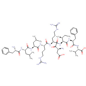 499773-15-8  L-Valine,L-phenylalanyl-L-leucyl-L-leucyl-L-arginyl-L-a-aspartyl-L-arginyl-L-isoleucyl-L-phenylalanyl-