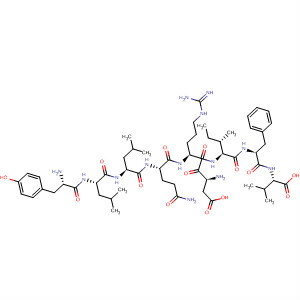 499773-17-0  L-Valine,L-tyrosyl-L-leucyl-L-leucyl-L-glutaminyl-L-a-aspartyl-L-arginyl-L-isoleucyl-L-phenylalanyl- 499773-17-0  L-Valine,L-tyrosyl-L-leucyl-L-leucyl-L-glutaminyl-L-a-aspartyl-L-arginyl-L-isoleucyl-L-phenylalanyl-