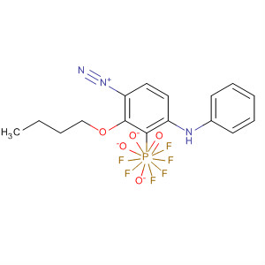 499773-62-5  Benzenediazonium, 2-butoxy-4-(phenylamino)-,hexafluorophosphate(1-)