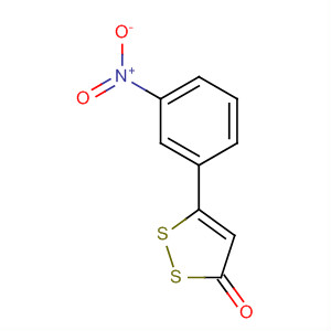 499774-02-6  3H-1,2-Dithiol-3-one, 5-(3-nitrophenyl)-
