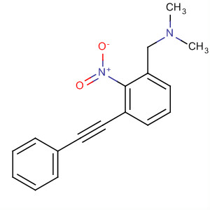 499775-66-5  N,N-dimetil-2-nitro-a-(feniletinil)benzemetanamina