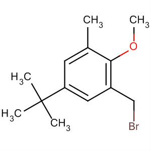 499776-22-6  Benzene, 1-(bromomethyl)-5-(1,1-dimethylethyl)-2-methoxy-3-methyl-
