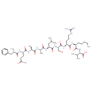 499776-94-2  L-Valine,L-phenylalanyl-L-glutaminyl-L-alanyl-L-alanyl-L-leucyl-L-seryl-L-arginyl-L-lysyl- 499776-94-2  L-Valine,L-phenylalanyl-L-glutaminyl-L-alanyl-L-alanyl-L-leucyl-L-seryl-L-arginyl-L-lysyl-