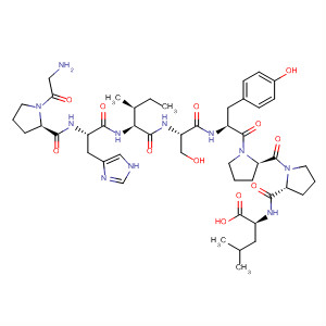499776-95-3  L-Leucine,glycyl-L-prolyl-L-histidyl-L-isoleucyl-L-seryl-L-tyrosyl-L-prolyl-L-prolyl-