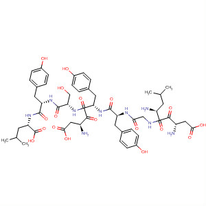 499776-99-7  L-Leucine,L-a-aspartyl-L-leucylglycyl-L-tyrosyl-L-a-aspartyl-L-tyrosyl-L-seryl-L-tyrosyl-