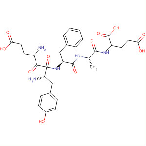499777-74-1  L-Glutamic acid, L-a-glutamyl-L-tyrosyl-L-phenylalanyl-L-alanyl-