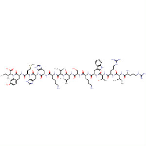 499778-44-8  L-Isoleucine,L-arginyl-L-isoleucyl-L-arginyl-L-threonyl-L-tryptophyl-L-lysyl-L-seryl-L-leucyl-L-valyl-L-lysyl-L-histidyl-L-histidyl-L-methionyl-L-tyrosyl-