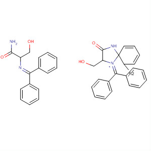 499781-24-7  Propanamide,N,N'-(1,2-phenylene)bis[2-[(diphenylmethylene)amino]-3-hydroxy-,(2S,2'S)-