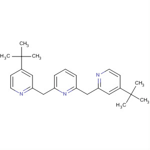 499781-84-9  Pyridine, 2,6-bis[[4-(1,1-dimethylethyl)-2-pyridinyl]methyl]-