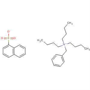 499782-10-4  Benzenemethanaminium, N,N,N-tributyl-, naphthalenesulfonate